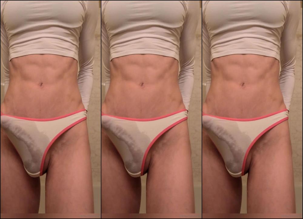 Mel What Do You Think Of Wet White Panties