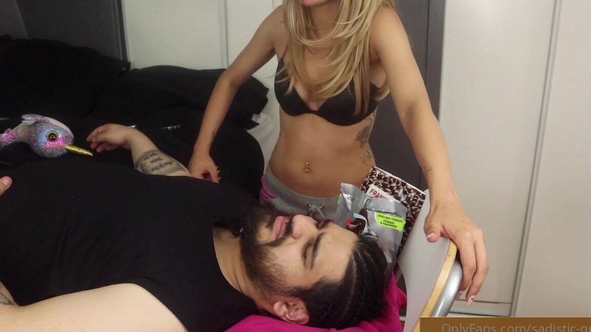 Sadistic Queen Chocolates Spit Hd P I Decide To Give My Slave