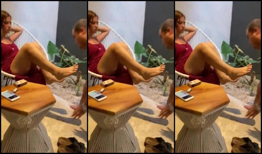 Gingeralesfeet Aka Misstressroux Onlyfans I Ve Got A New Mexican Slave Pt2