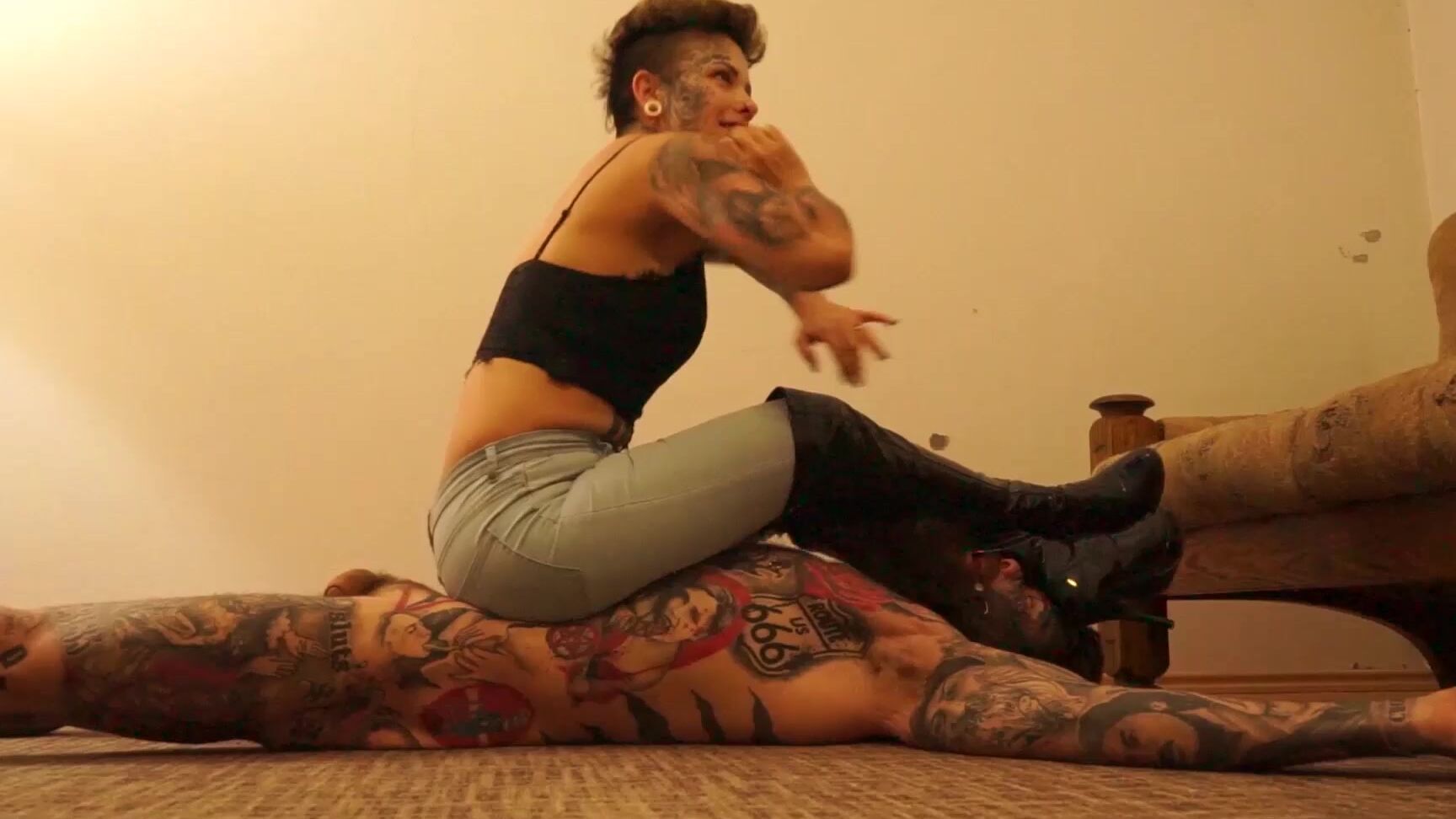 GymBabe - Skinny Slaves Have A Hard Life ManyVids