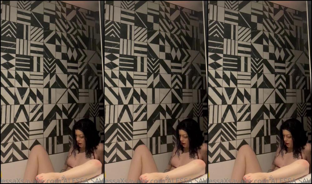 Alessa Savage I Have The Live Filmed From Another Angle So Glad I Filmed It Even If The Angle Isn T P