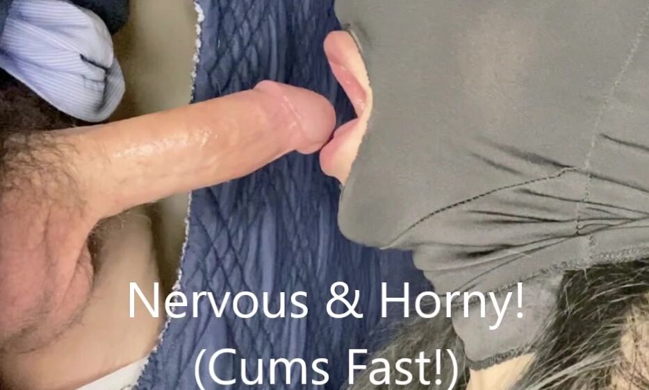 Divavegasgh Nervous Quick Blowjob