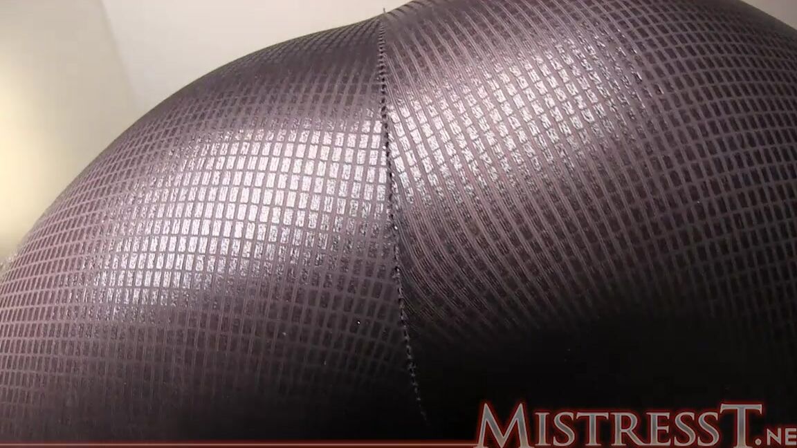 Mistress T eotic assassin hand over mouth MistressT