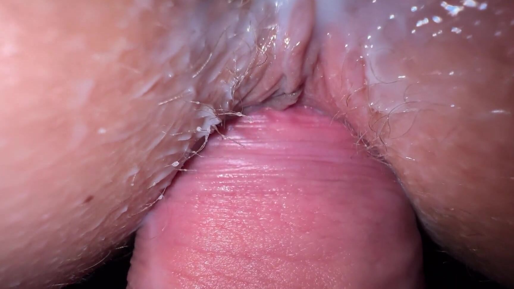 SexyCloseUp Extremely close up fuck with sister's husband, tight creamy sex and cumshot on pussy Pornhub