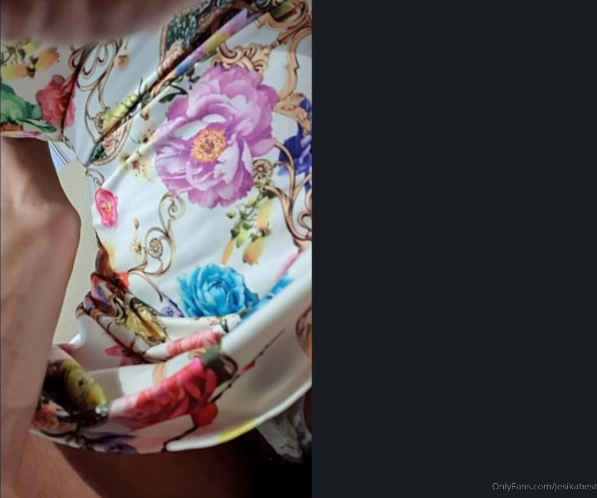 Jesikabest Another Public No Panty Adventure