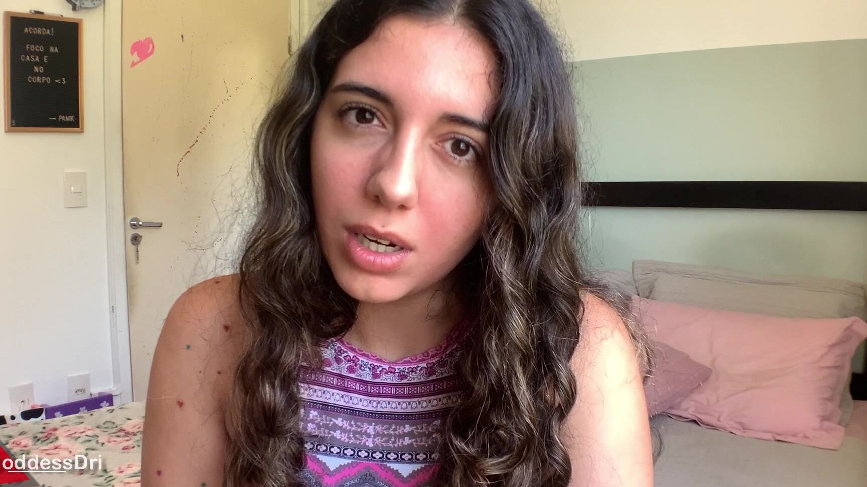 "GoddessDri" femdom pov, imposed bi, goddess worship, slave training, pussy denial Pussyless Cocksucker manyvids