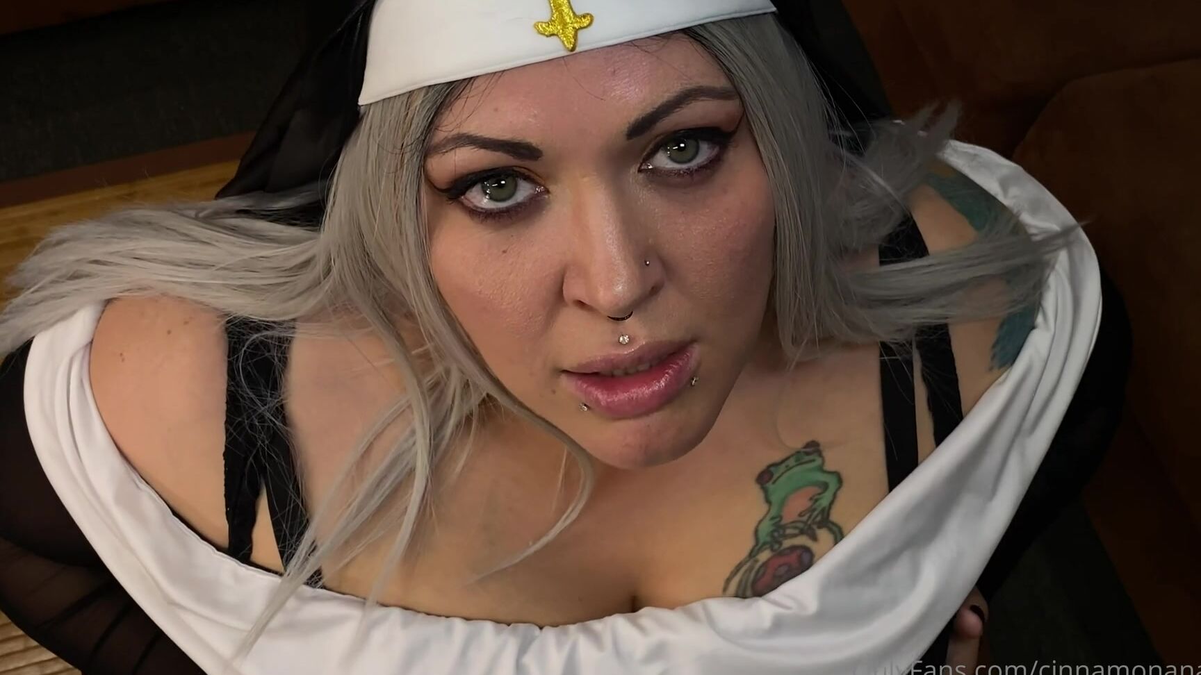 Cinnamonanarchy Here S The Second Nun Video As Promised