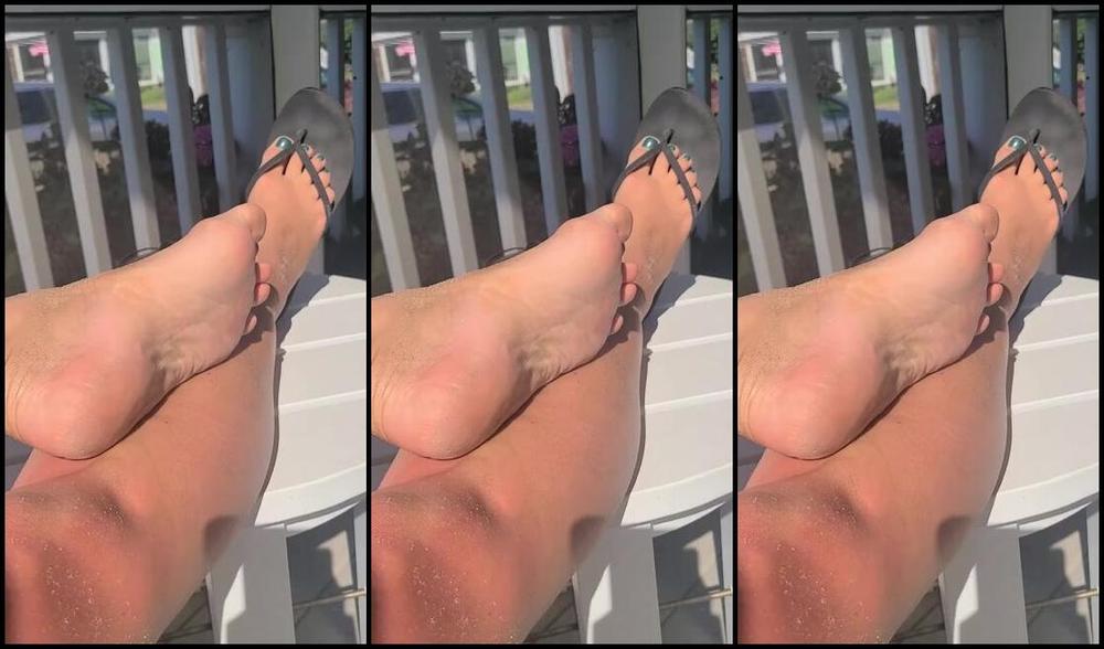 Crystal Paris Nicknamed One Lonely Foot 09 12 2024 Onlyfans Video Tan And Sandy Feet