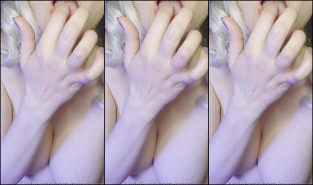 Raindegrey 891709680 09 14 2020 You Know What I Want