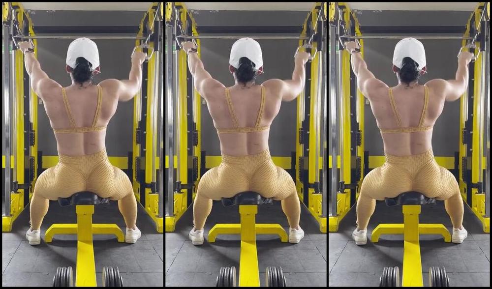 Quadsgoddess Nicknamed Quadsgoddess 02 17 2024 Onlyfans Video Hardcore Gym Workout 32Ld