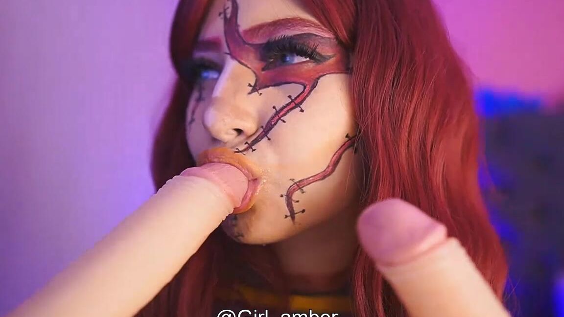 amberlee__ Cum in Chucky's mouth Manyvids