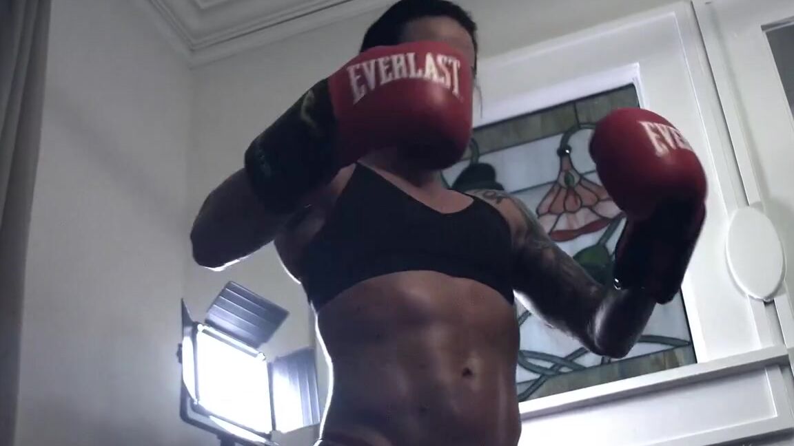 Kandy Legs Aka Kandylegsxxx Onlyfans You Wont Want To Miss This Muscle Vs Muscle In The Sexiest Boxing Knock Out Match