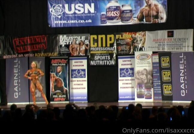Lisaxxxcross Guest Star Spot At A Ukbff Show Two Weeks Be