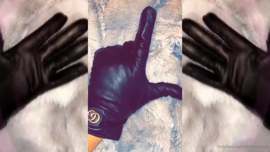 Empressjazzy New Clip Btch For Leather Gloves