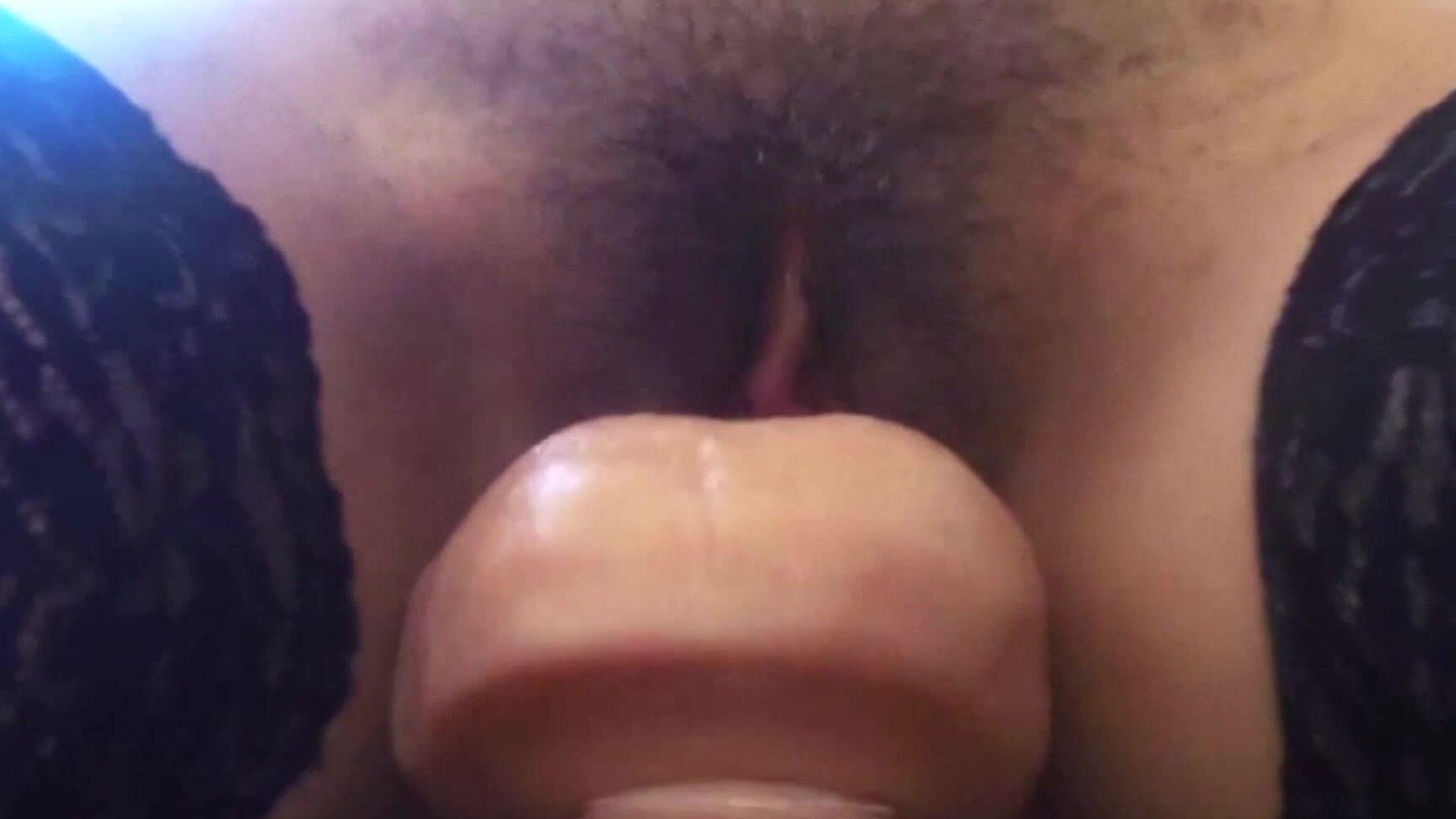 Dildo Fucking, Extreme Close-ups, Hairy Bush, Creampie luciarayne up close suction dildo creampie ManyVids