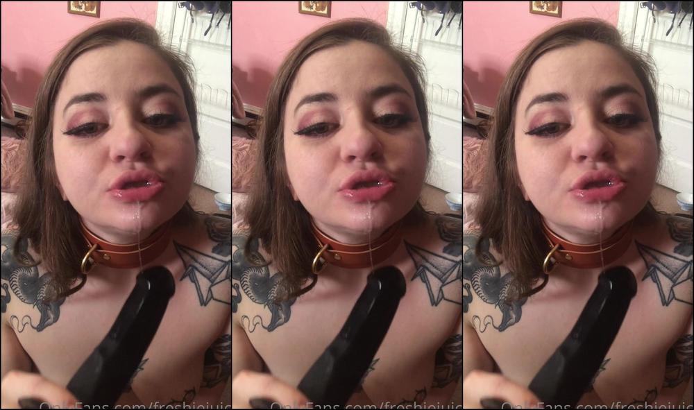 Freshiejuice Old Little Dildo Cum Video That Ends With Something Send A Tip To See The Rest