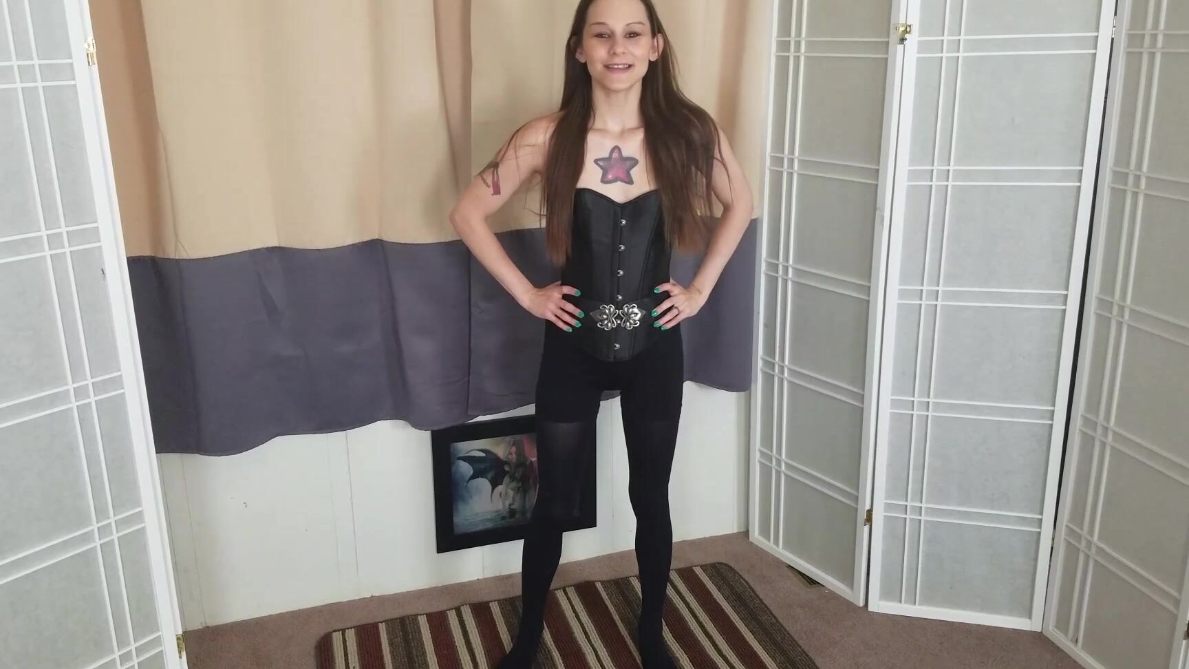 "Katy Faery" boot fetish, pantyhose, pov, superheroines, supervillain My Sexy Body Is Melting manyvids