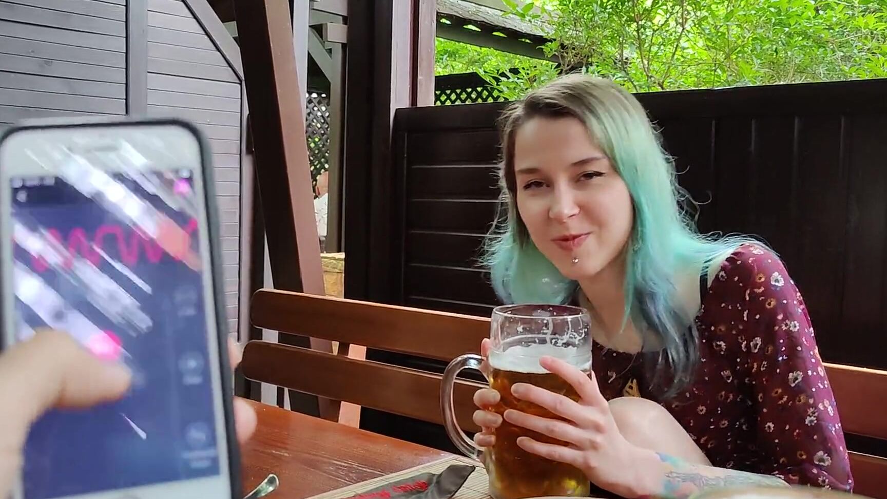 MySchoolLife 50.Remote orgasm control of my stepsister in pub! Pornhub