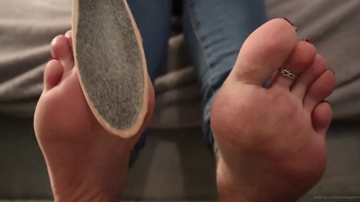 Footsiegalore Onlyfans Up Close Footsie Foot Care