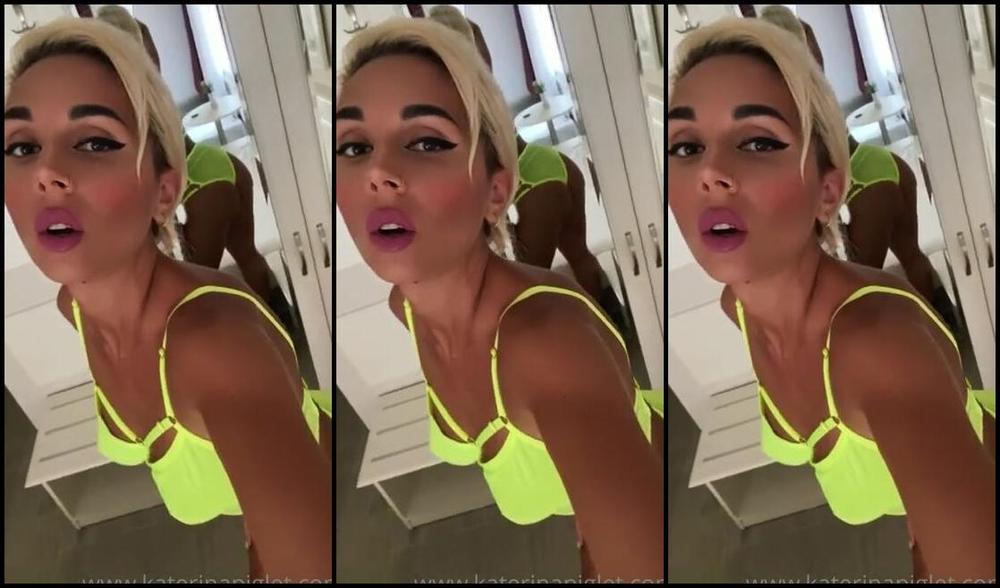 Katerina Piglet Nicknamed Katerinapiglet Femdom 08 15 2021 Onlyfans Video I Wonder How Much You Like Me Without Latex But In Very Sexy Underwear