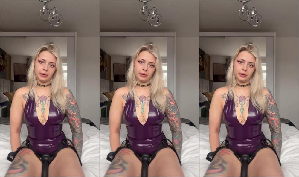 Mistressmercyxox Daddy Strapon Joi