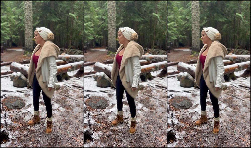 Darshellestevens 2270193465 11 10 2024 There S Just Something About Teasing Outdoors