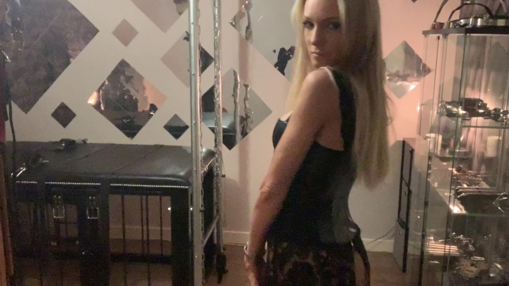 Lady Dark Angel Good Morning