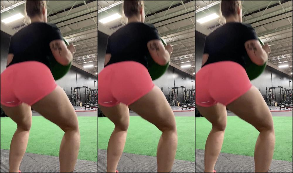 Siridahl Had The Gym All To Myself Last Night