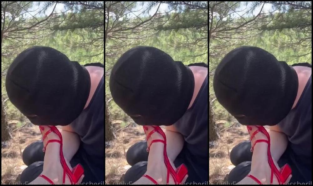 Mistressberil0 Onlyfans Ayakkabmda Ki Kirler En Ok Diline Yakyor Alpercan Premiump