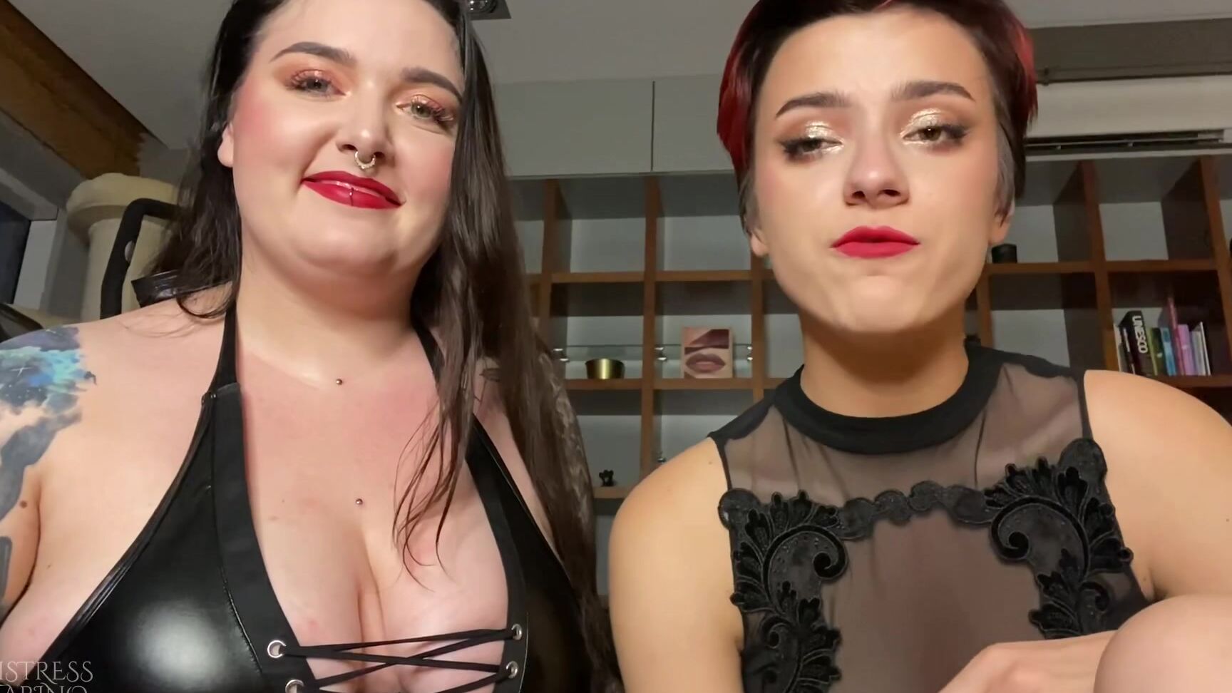 Mistresskarino You Were Too Horny So You Will Be Locked In Chastity Pov