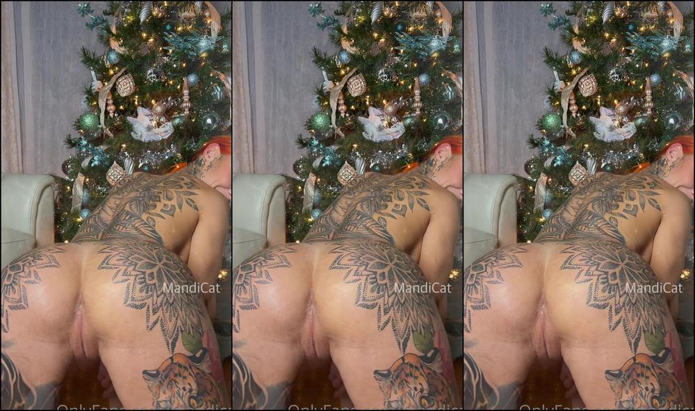 Mandicat Free Video Oily Booty Fun