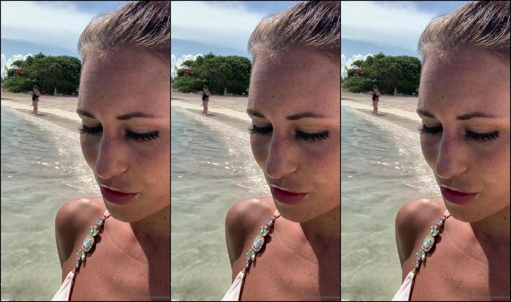 Jesswestxxx Joi With Me At The Beach Tuesdayteaser