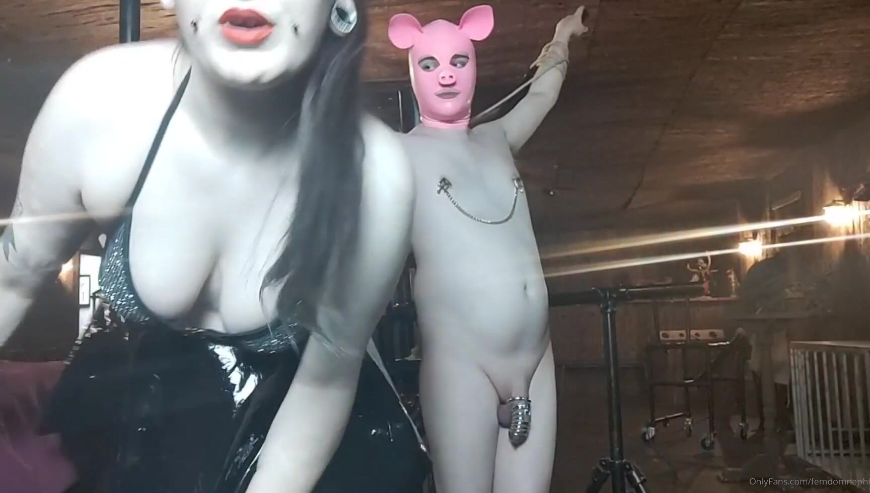 Femdomnephi 2295434812 12 07 2021 Piggy Had Been Fucked With My Strap And Played With In Various Other Ways For Almost