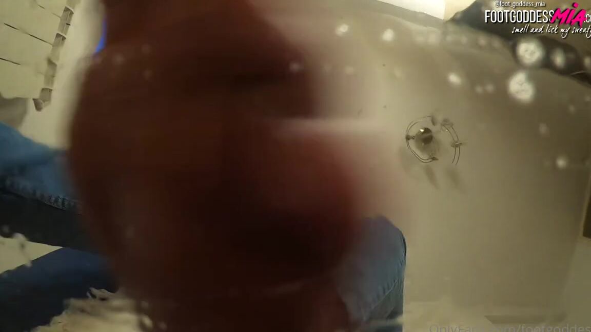 Footgoddessmia Onlyfans Spit Slave Is It Humiliating For You To Walk Around With That Small And Thin Cock I Bet It Is Reallyp