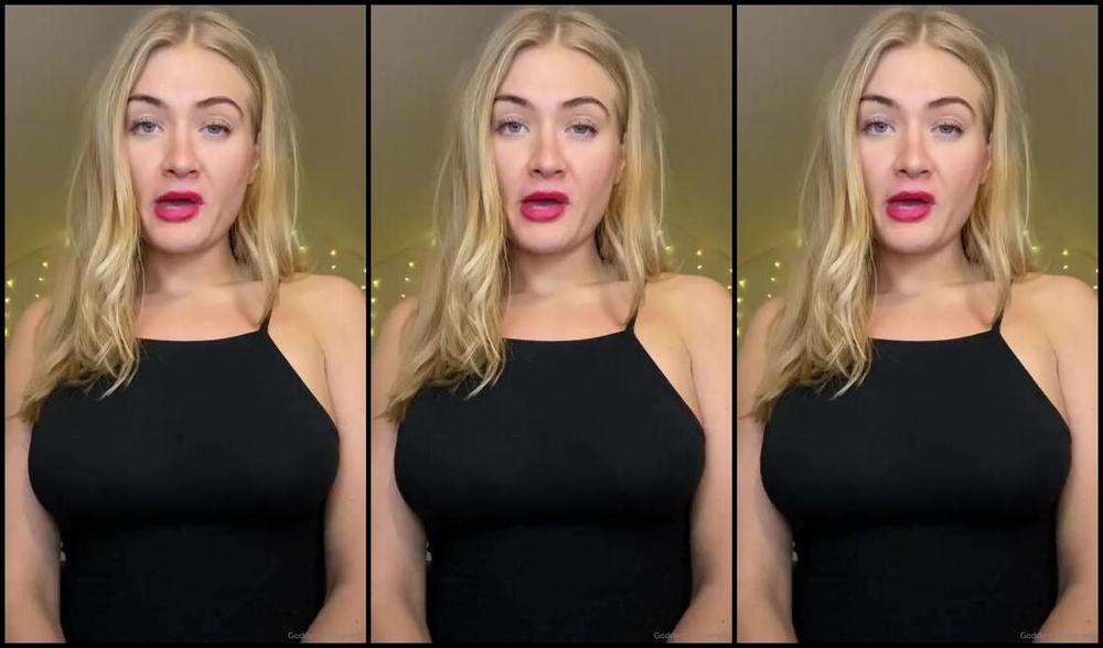 Goddessdommelia Onlyfans Mini Custom Clip American Slave For English Goddess Ddr