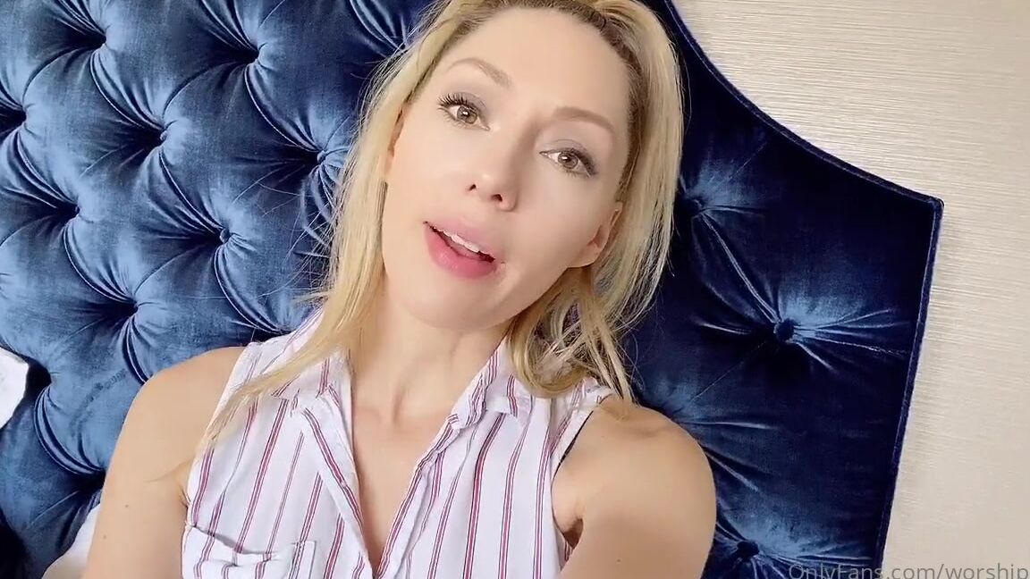 Princess Rene Aka Worshiprene Onlyfans 60 Second Jerk Off Challenge Who Can