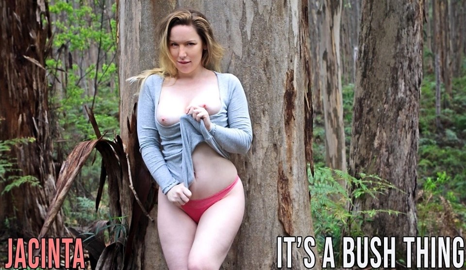 Masturbation, Dildo, Outdoor Jacinta - Its a Bush Thing