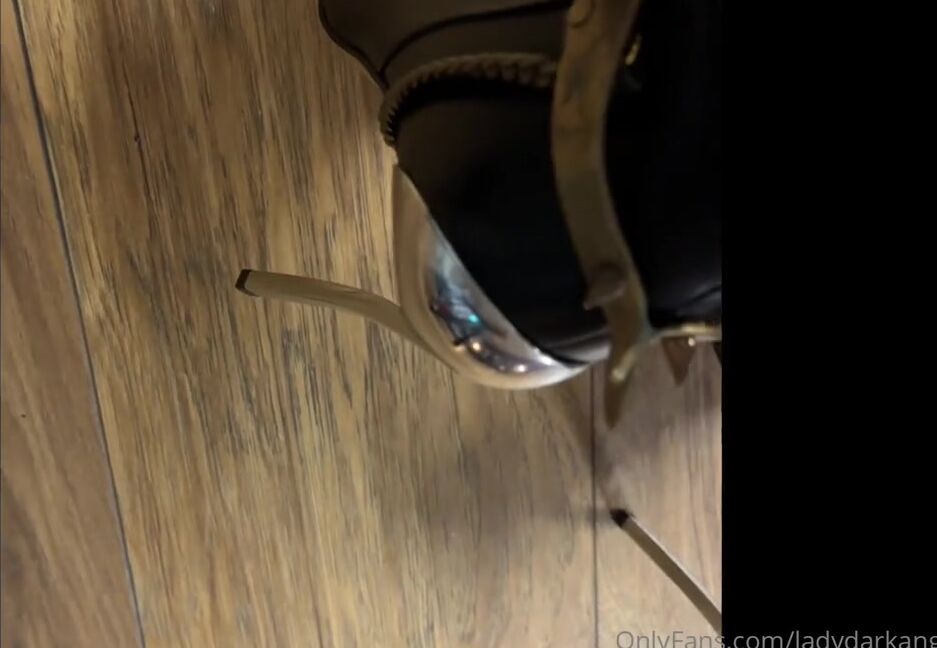 Ladydarkangeluk Onlyfans Boots And Spurs