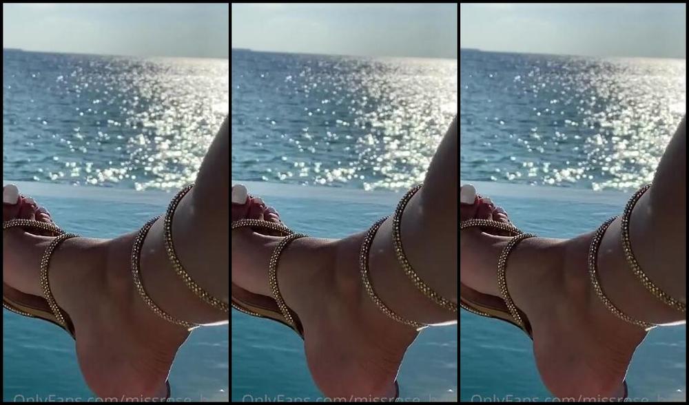 Missrose Heels Onlyfans Become All Zen While Looking At This Piece Of Art And The Water And The Shiny Heels When I Went