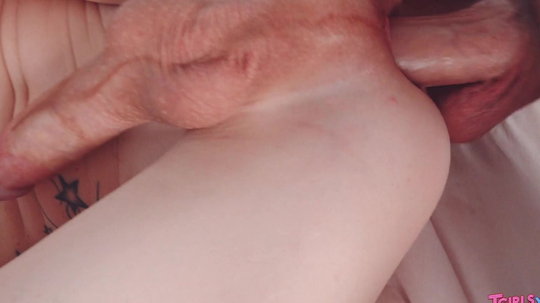 Anal, Male Fucks Trans, Redhead, Cumshot, Hardcore, Shemale, Transsexuals, Small Tits, Blowjob Avery Angel - Angel With a Dirty Face TGirls.xxx