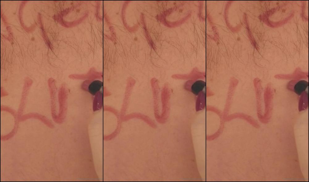 Obey Angelina Angelina Likes Writing Her Lipstick All Over You And Making