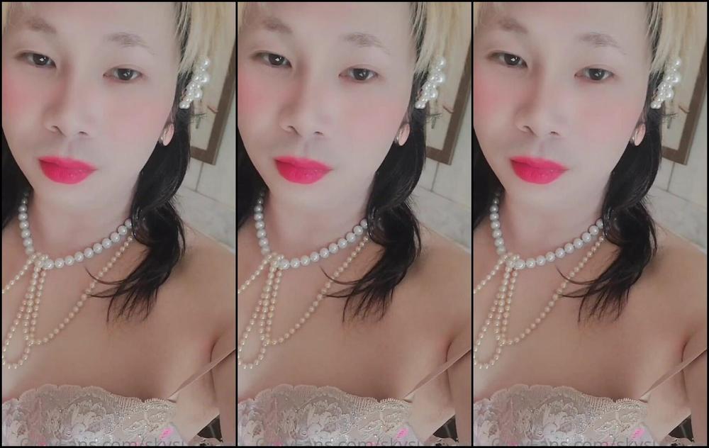 Skysugaring 2005907081 01 10 2021 Behind The Scene Posing Looking Pretty For You I Love Pearls