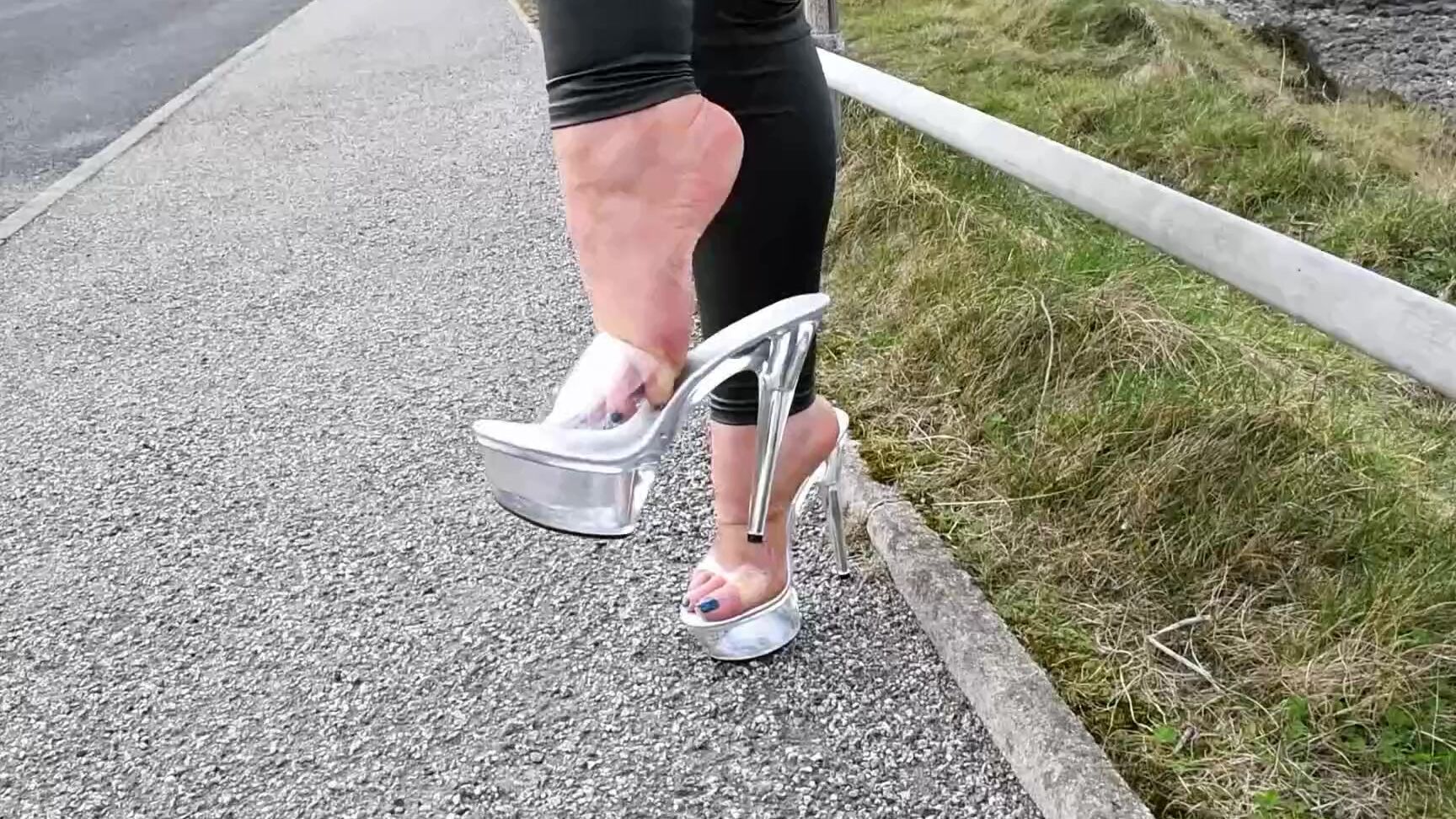 Jamiett Stripper Heel Walk About