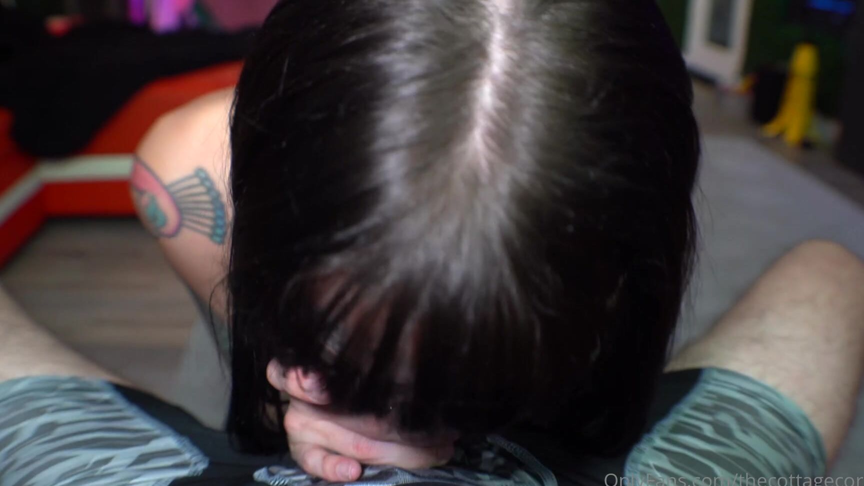 Thecottagecoredoll I Needed To Practice For My Blow Bang Scene And Contentcandy Was Nice Enough To Help Me O