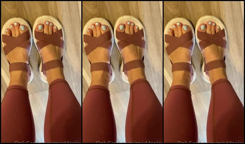 Goddess Mads Nicknamed Mad4Soles Onlyfans Your Favorite Feet Are Enjoying One Of Their Last Days In Open Toed Shoes