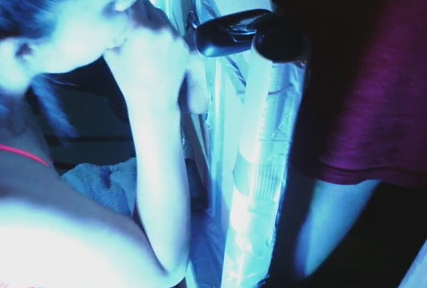 "nmjnaughtyvixens" adulttheater, blowjob, fucking, gloryhole, photoshoot Latina teen gives great head before sex manyvids