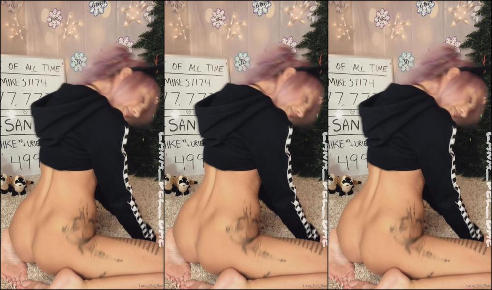 Lana Del Bae Wiggles And Giggles Twerking To A Full Song