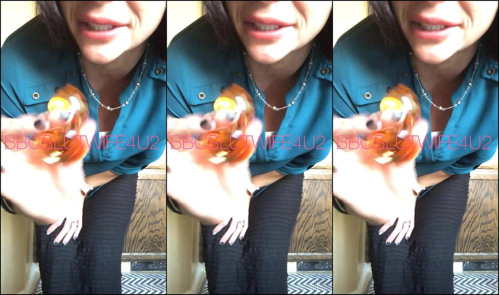 Bbcslutwife4U2 Posing Anal Probe 03