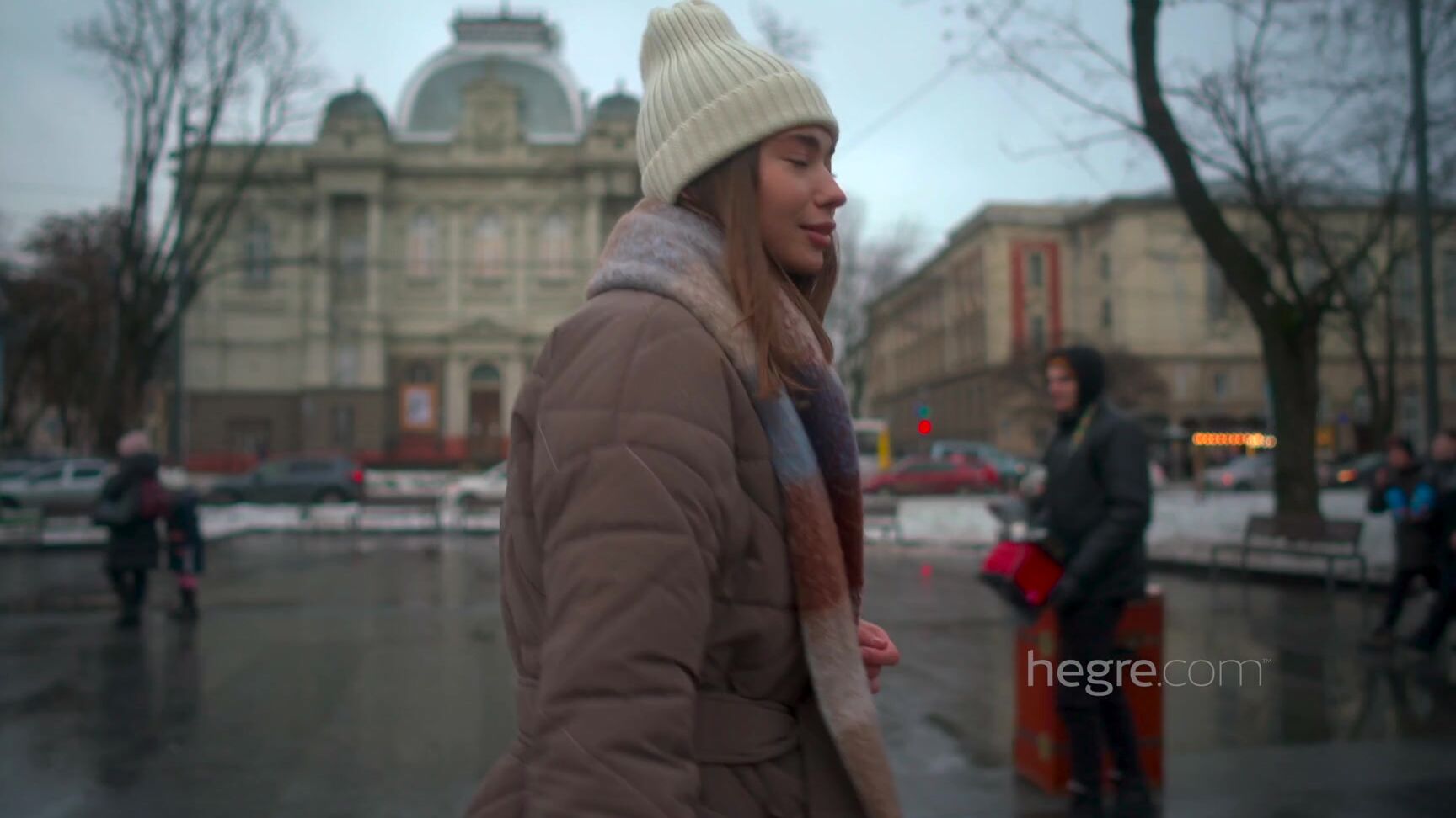 Lingerie, Posing, Teen, Blue eyes, Solo, Natural Tits Anna L - A Day In The Life of Anna L, Lviv, Ukraine SiteRip