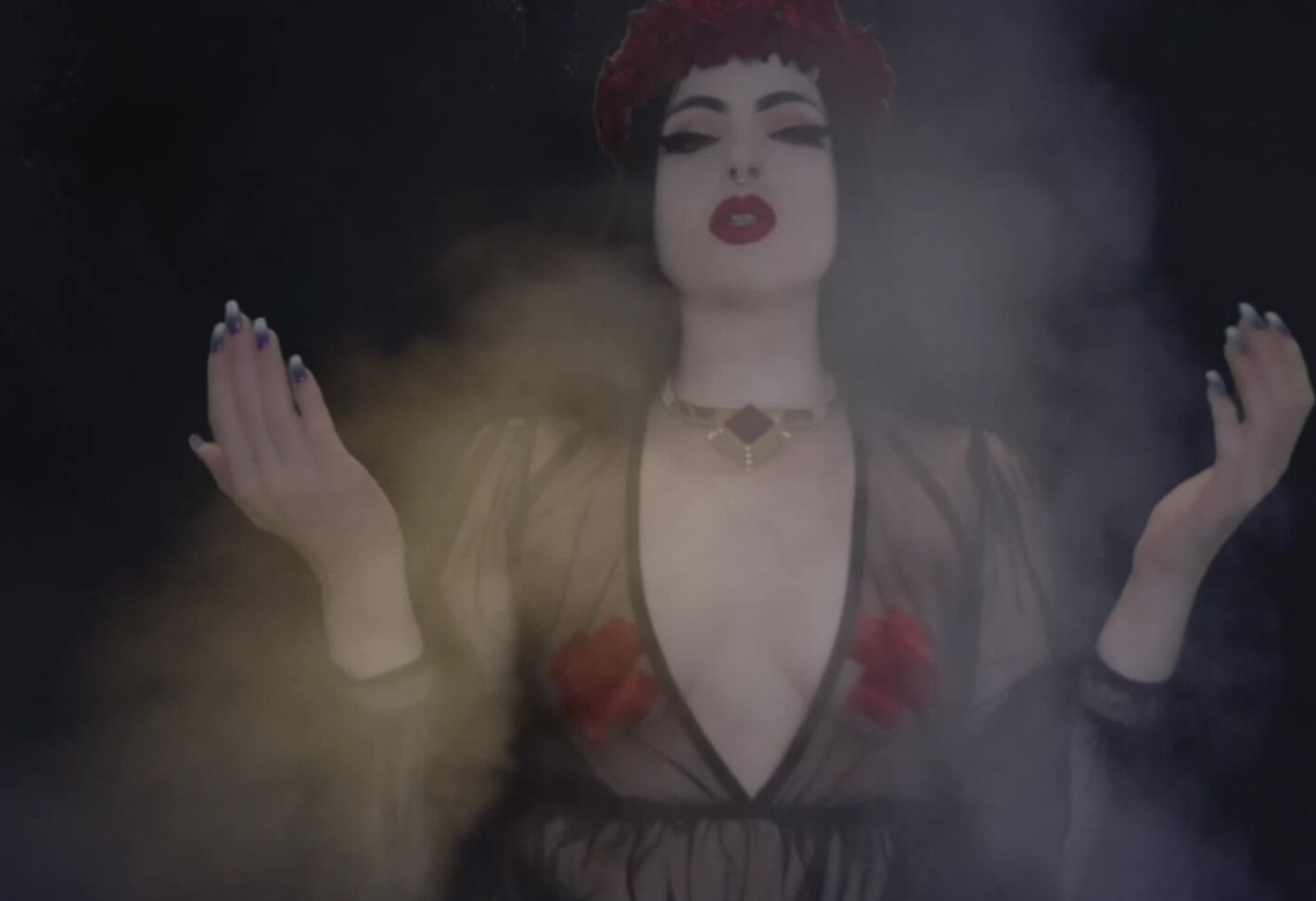 Empress Poison Very Special Treat For My Onlyfans Witches Love Spell Full Length Clip X